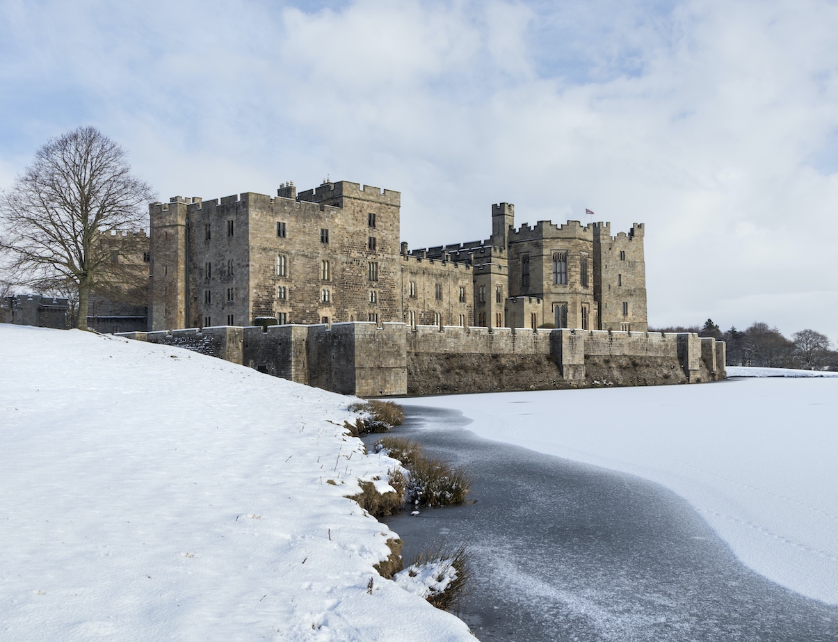 Raby Castle County Durham One Of Englands Finest Medieval Castles