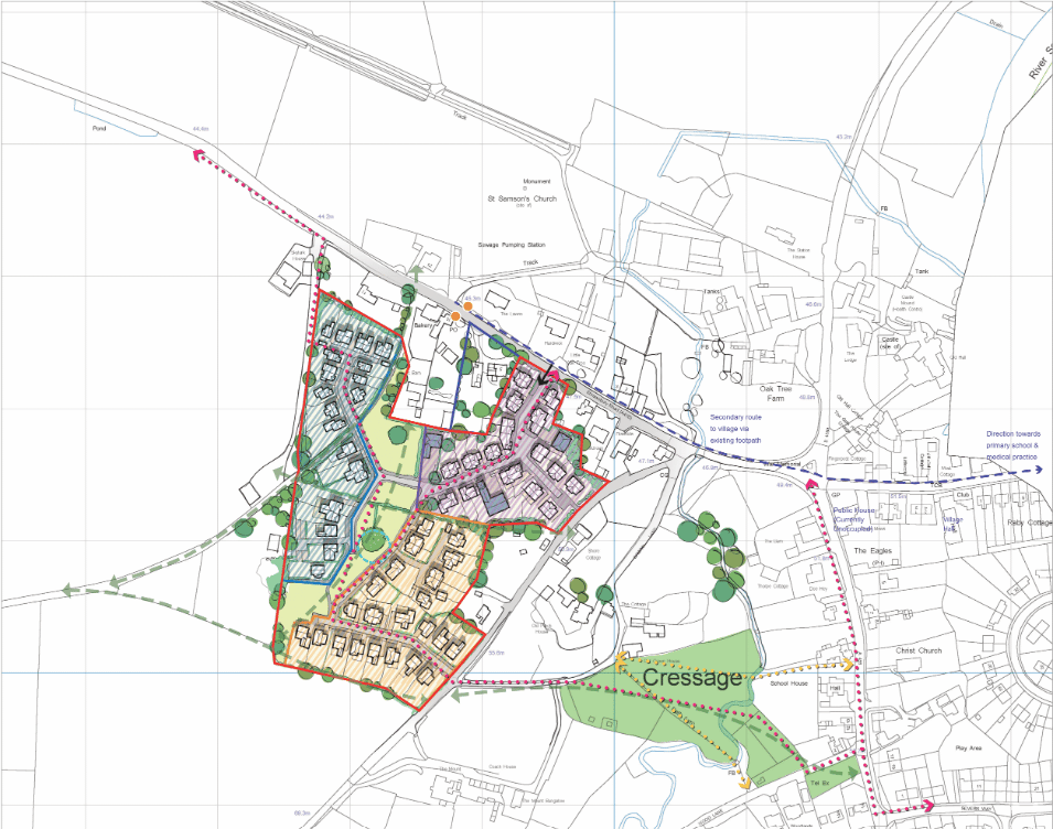 Land at Shore Lane, Cressage - Public Consultation - The Wrekin