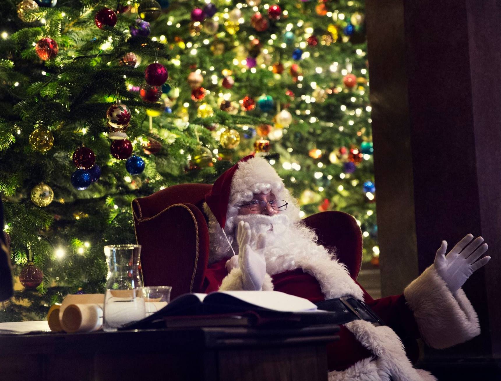 Father Christmas at Raby Castle - Raby Estates