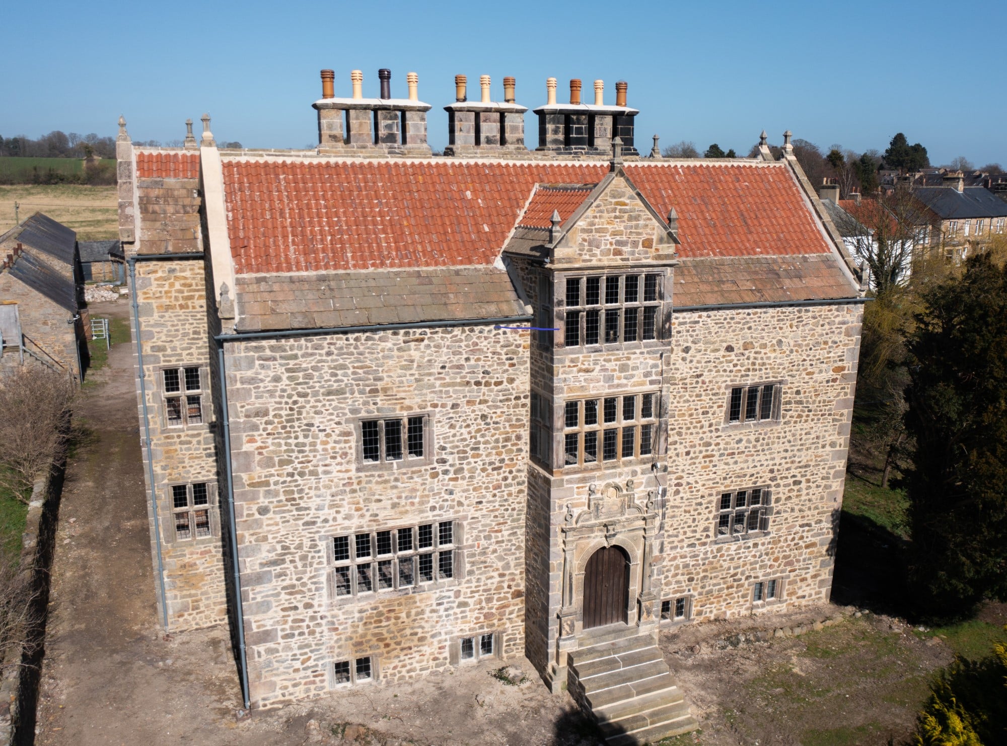 Grade 1 Listed Gainford Hall removed from Historic England At Risk Register