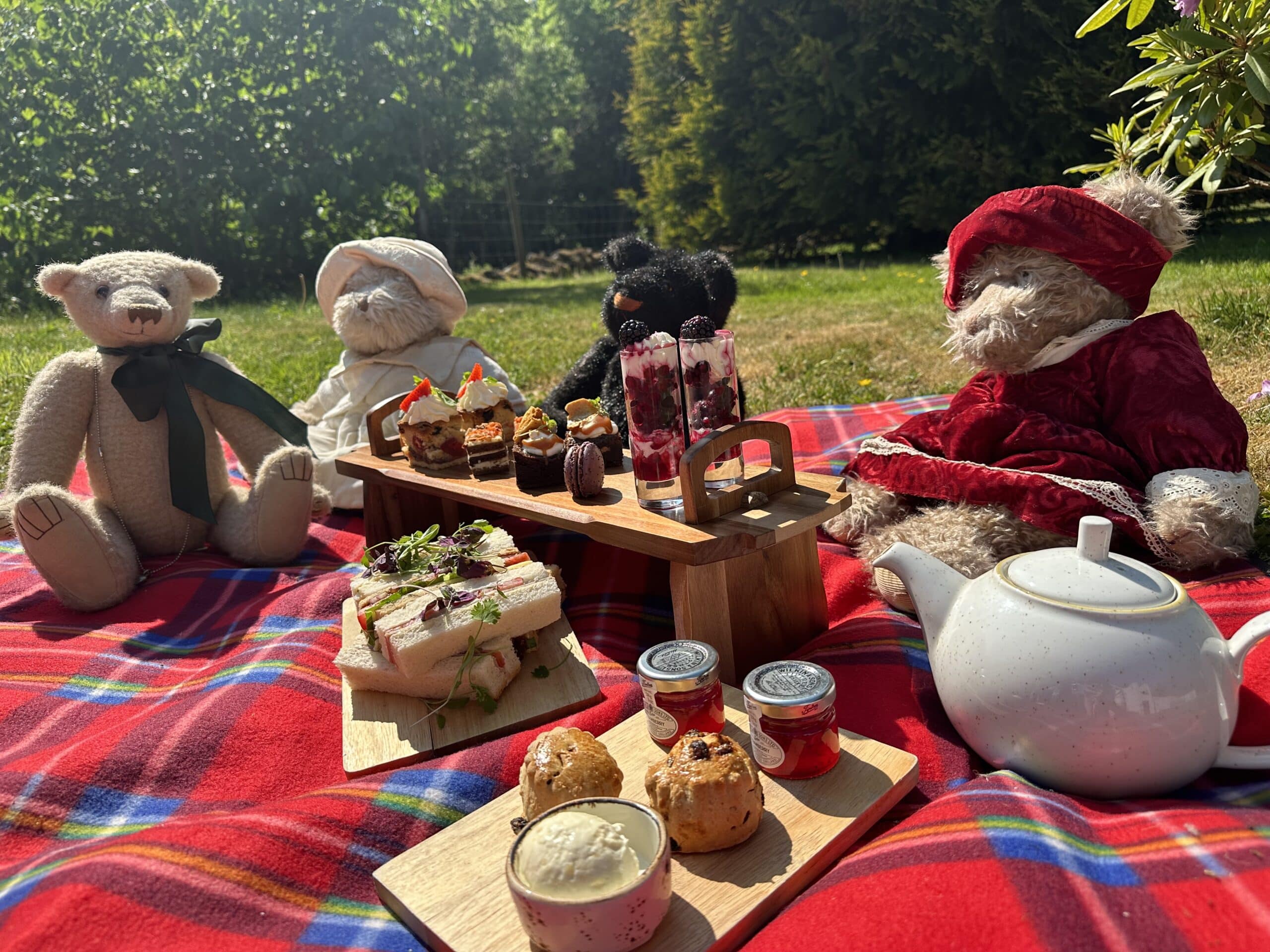 Teddy Bears' Picnic Afternoon Tea - Raby Estates