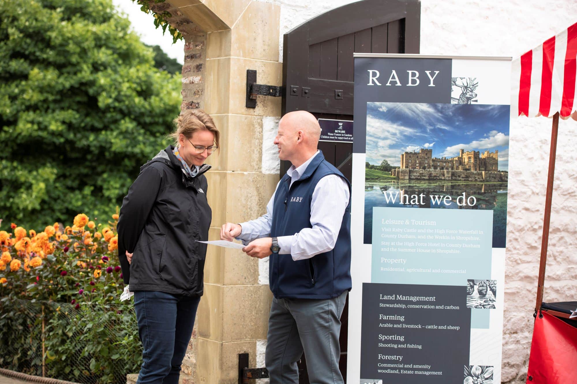 Visitor Services Volunteer - Raby Estates