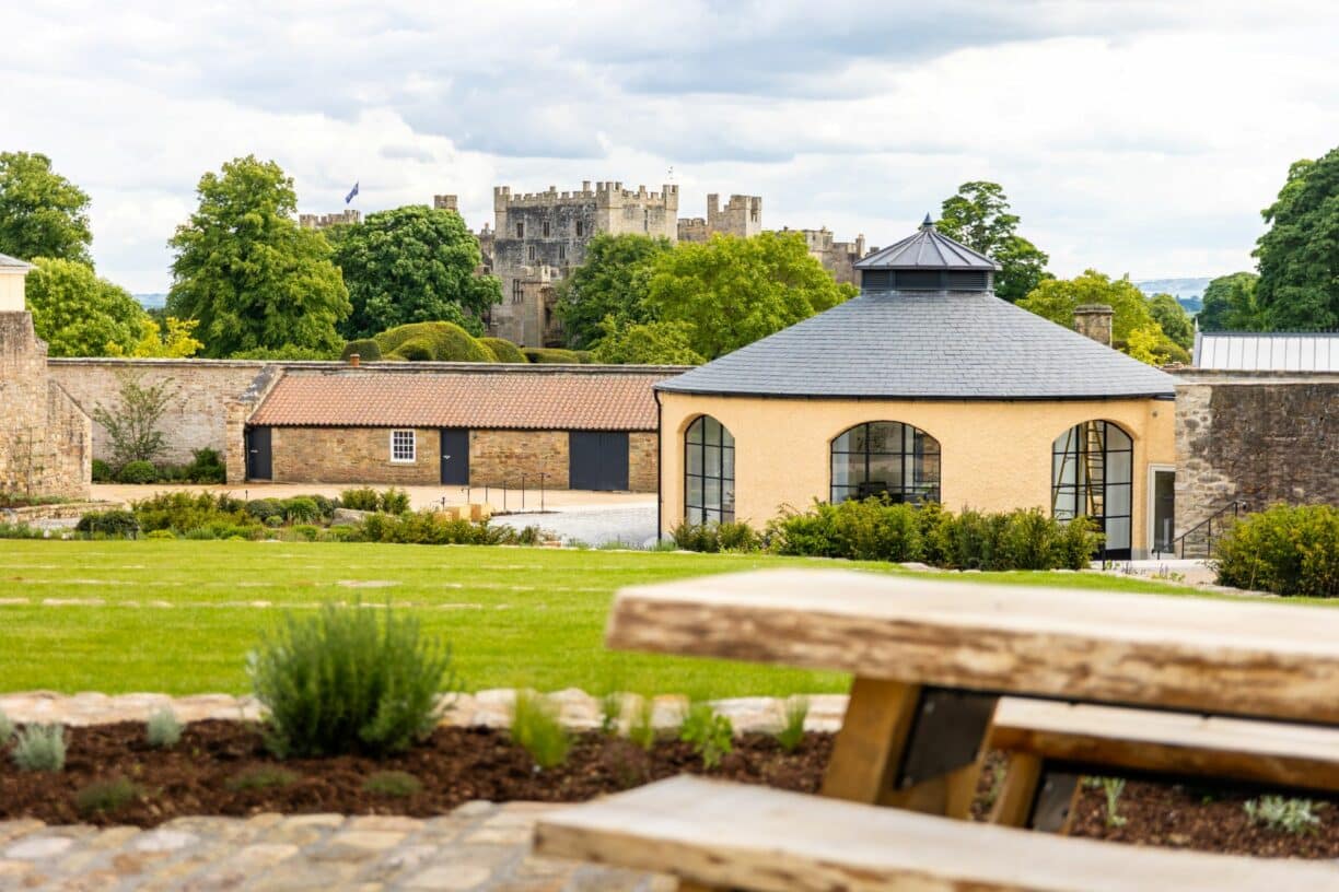 Raby Castle, Park and Gardens in County Durham North East England