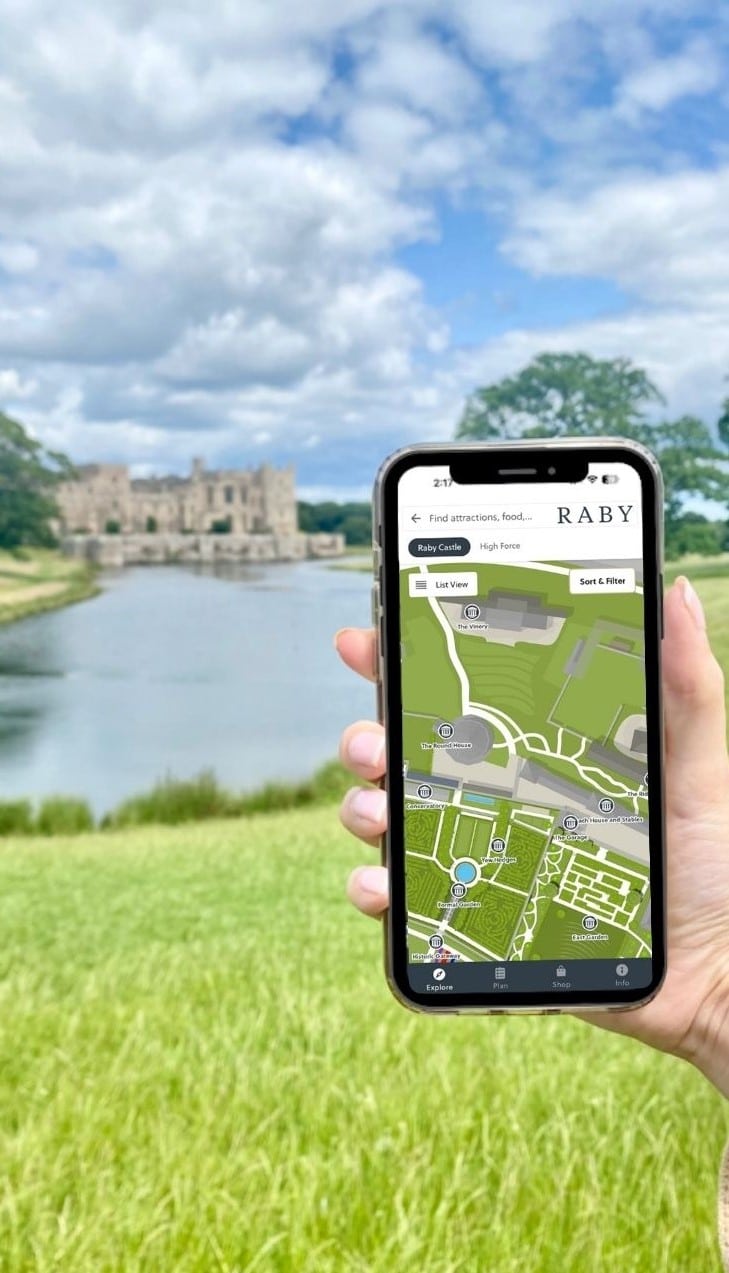 Raby Estates App: Rising Update - Raby Estates