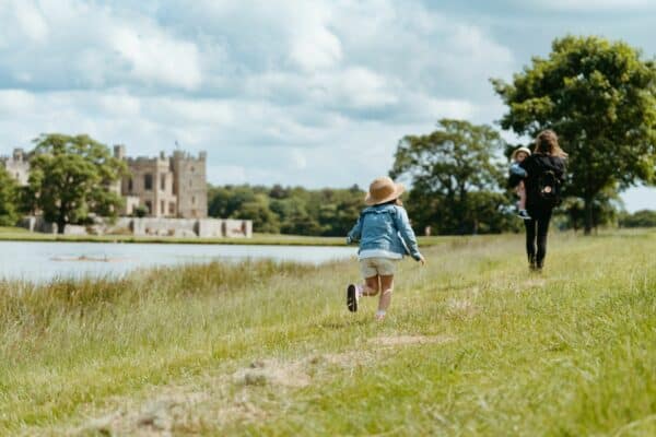 Summer Holidays at Raby Castle, Park and Gardens, North East England